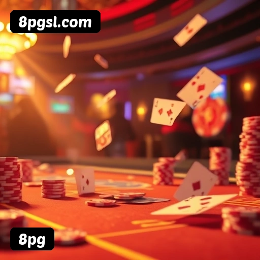 Streaming 4K no cassino ao vivo da 8pg