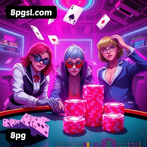 Promoções e bônus exclusivos da 8pg